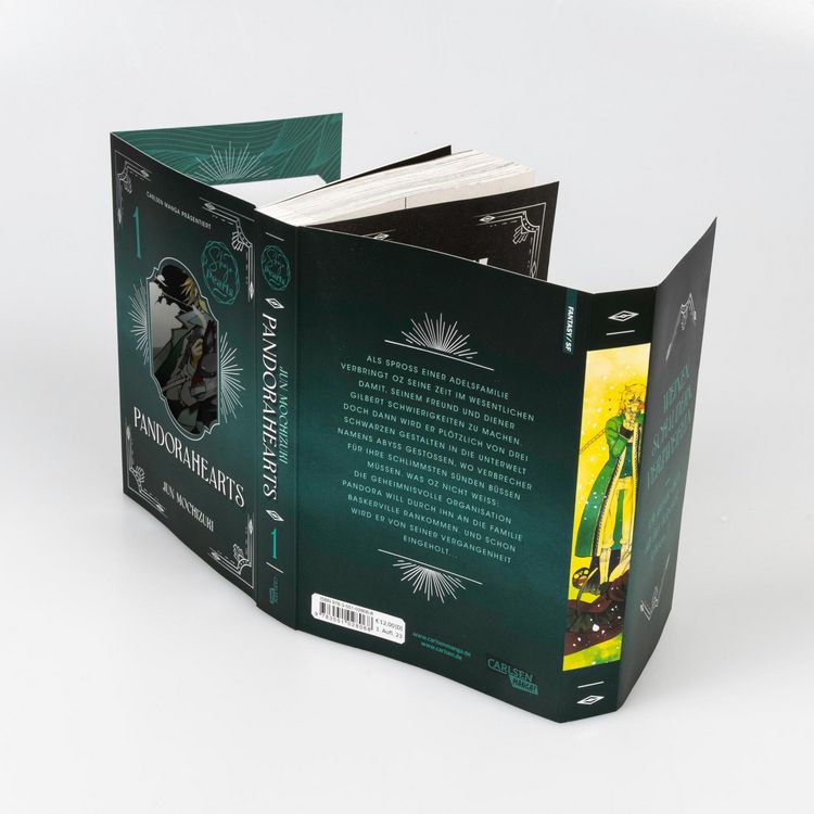 Produktbild: PandoraHearts Pearls 1