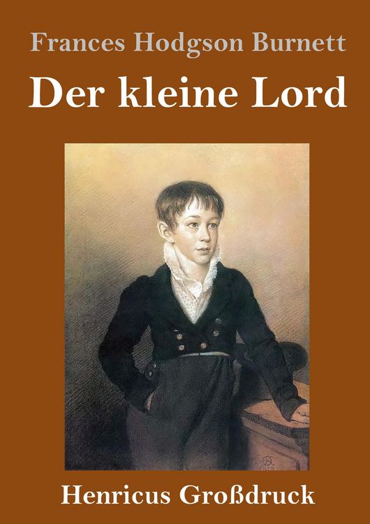 Produktbild: Der kleine Lord (Gro&szlig;druck)