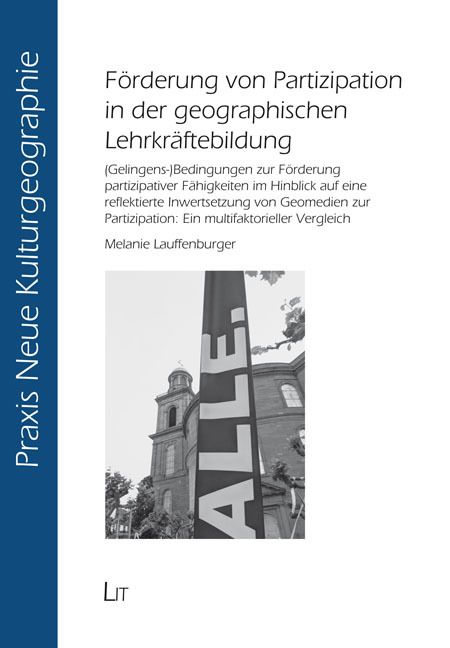 Produktbild: F&ouml;rderung von Partizipation in der geographischen Lehrkr&auml;ftebildung