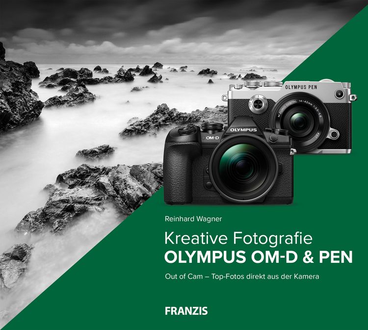 Produktbild: Kreative Fotografie mit Olympus OM-D & PEN