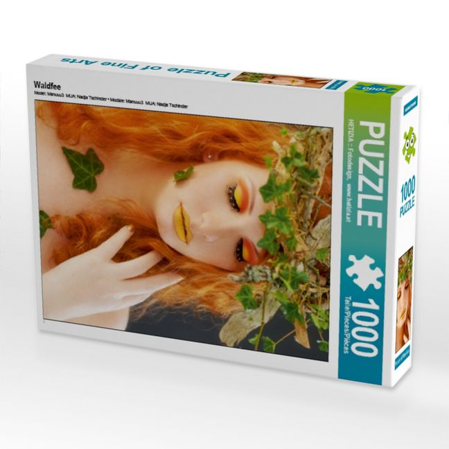 Produktbild: CALVENDO Puzzle Waldfee | 1000 Teile Lege-Gr&ouml;&szlig;e 64x48cm Foto-Puzzle f&uuml;r gl&uuml;ckliche Stunden