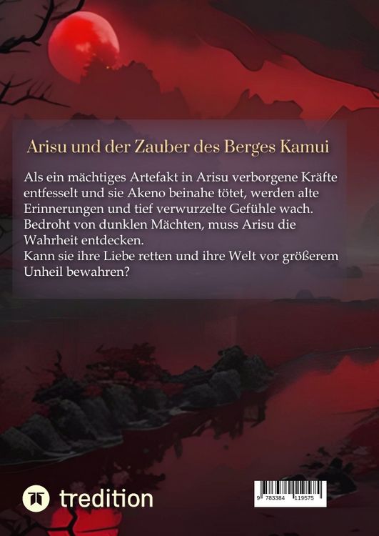 Produktbild: Arisu und der Zauber des Berges Kamui - Band 3