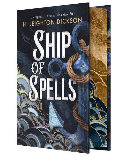 Produktbild: Ship of Spells (Spanish Edition, Cantos Pintados)