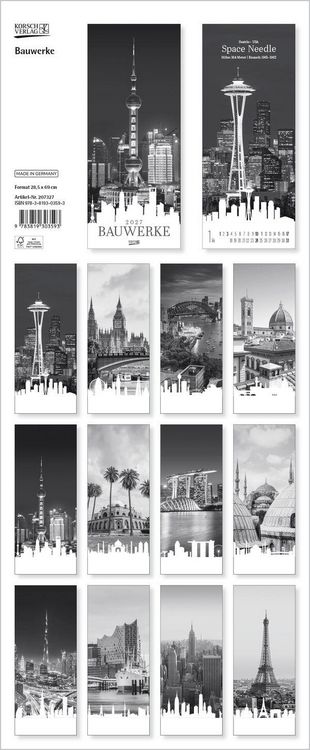 Produktbild: Bauwerke 2027