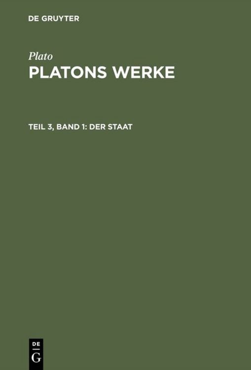 Produktbild: Der Staat