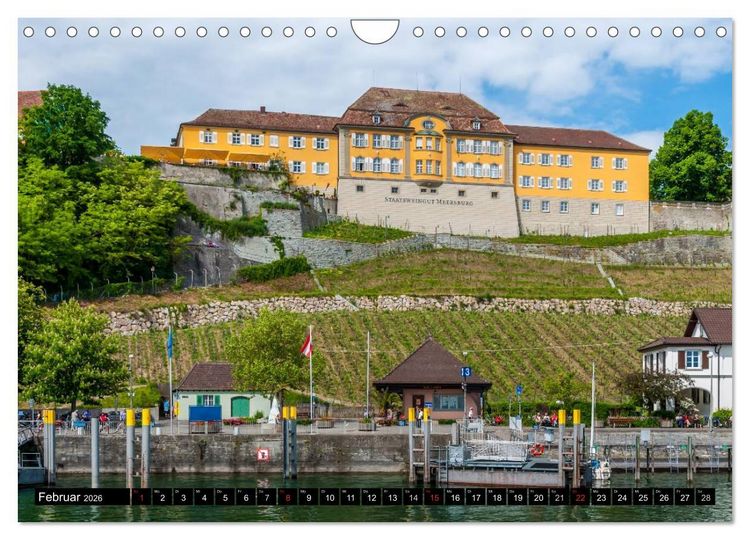 Produktbild: Kulturlandschaft Bodensee - Teil II (Wandkalender 2026 DIN A4 quer), CALVENDO Monatskalender