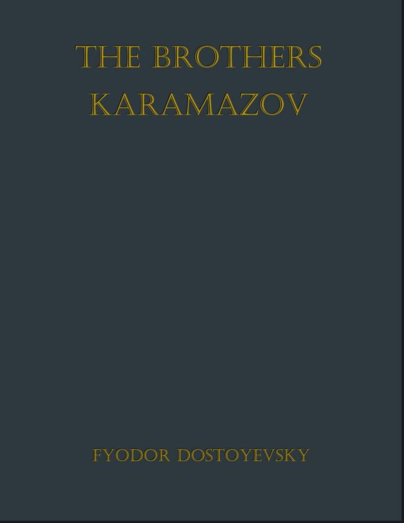 Produktbild: The Brothers Karamazov