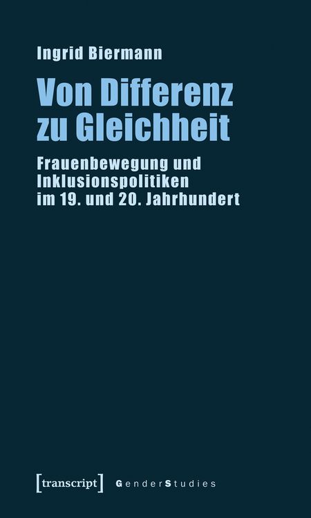 Produktbild: Von Differenz zu Gleichheit