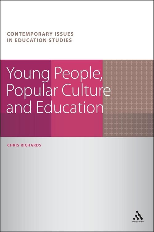 Produktbild: Young People, Popular Culture and Education
