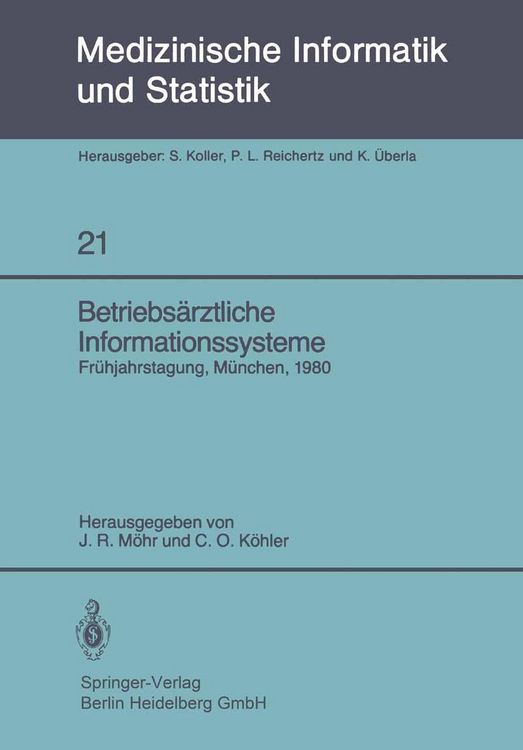 Produktbild: Betriebs&auml;rztliche Informationssysteme