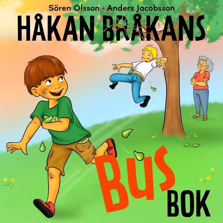 Produktbild: H&aring;kan Br&aring;kans busbok