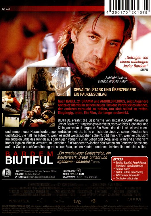Produktbild: Biutiful