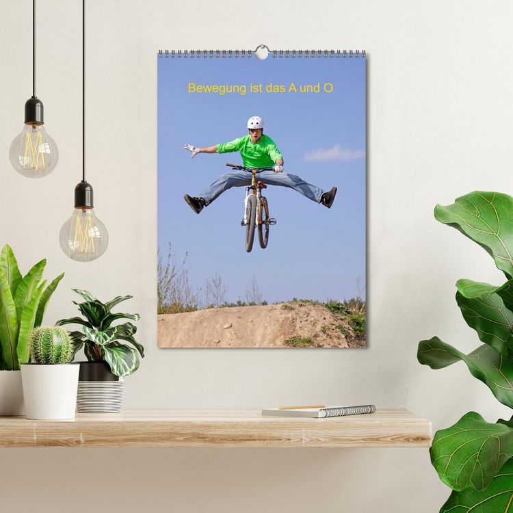 Produktbild: Bewegung ist das A und O (Wandkalender 2026 DIN A3 hoch), CALVENDO Monatskalender