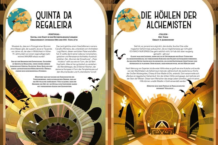 Produktbild: Die 50 geheimnisvollsten Orte der Welt