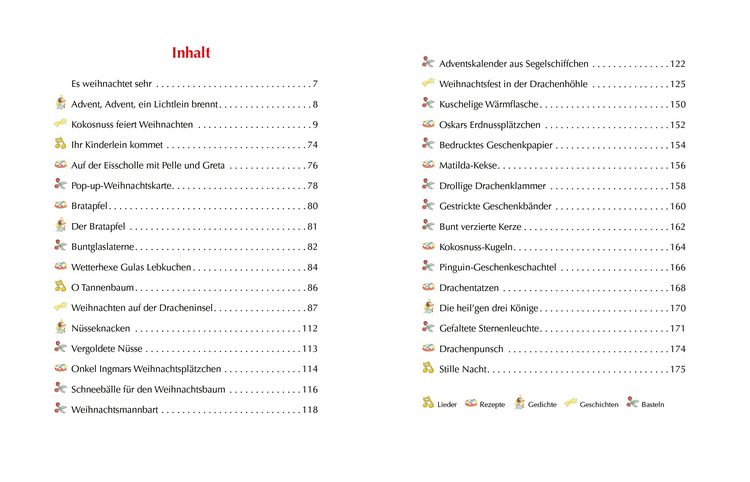 Produktbild: Der kleine Drache Kokosnuss - Das gro&szlig;e Weihnachtsbuch