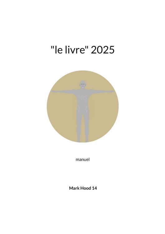 Produktbild: "le livre" 2025