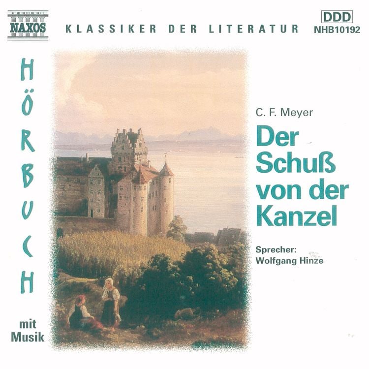 Produktbild: Der Schuß von der Kanzel