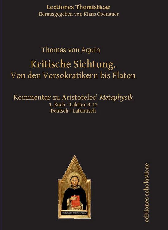 Produktbild: Kritische Sichtung. Von den Vorsokratikern bis Platon