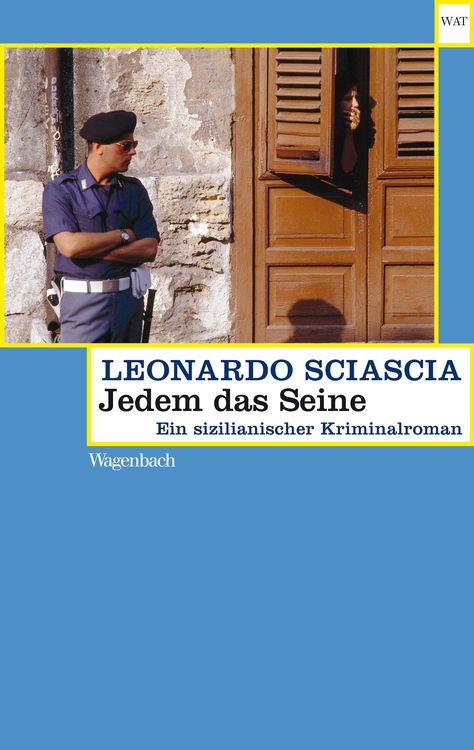 Bild vom Artikel Jedem das Seine vom Autor Leonardo Sciascia
