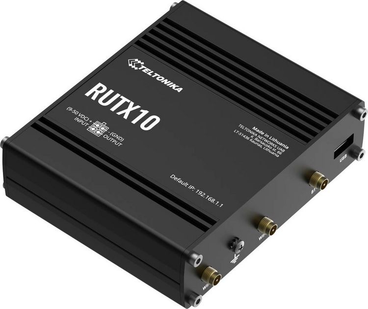 Produktbild: Teltonika RUTX10 WLAN Router 867MBit/s