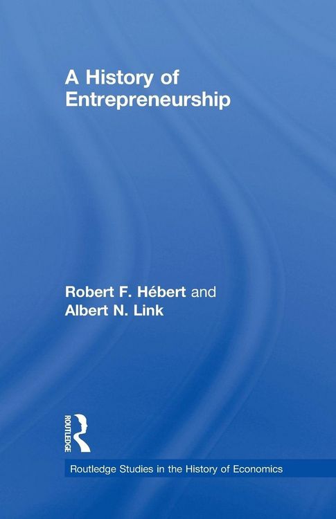 Produktbild: A History of Entrepreneurship