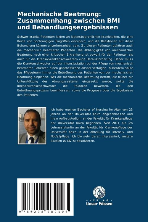 Produktbild: Mechanische Beatmung: Zusammenhang zwischen BMI und Behandlungsergebnissen