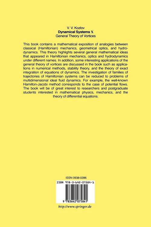 Produktbild: Dynamical Systems X