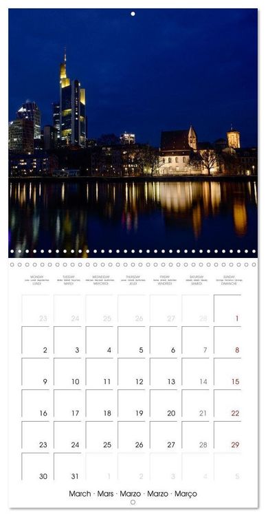 Produktbild: Dupont, A: Journey to Germany (Wall Calendar 2026 12 &times; 12 In