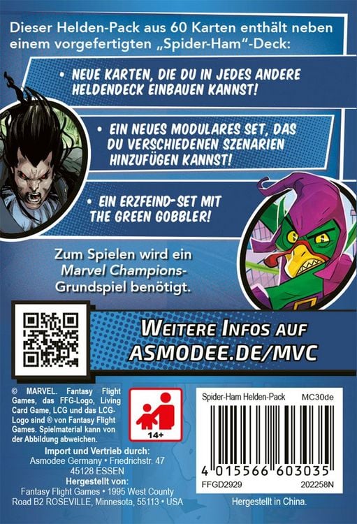 Produktbild: Marvel Champions Das Kartenspiel - Spider-Ham