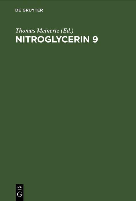 Produktbild: Nitroglycerin 9