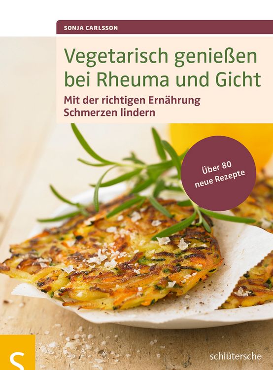 Produktbild: Vegetarisch genie&szlig;en bei Rheuma und Gicht