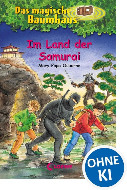 Produktbild: Das magische Baumhaus (Band 5) - Im Land der Samurai