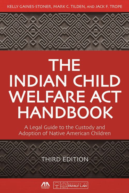 Produktbild: Indian Child Welfare Act Handbook