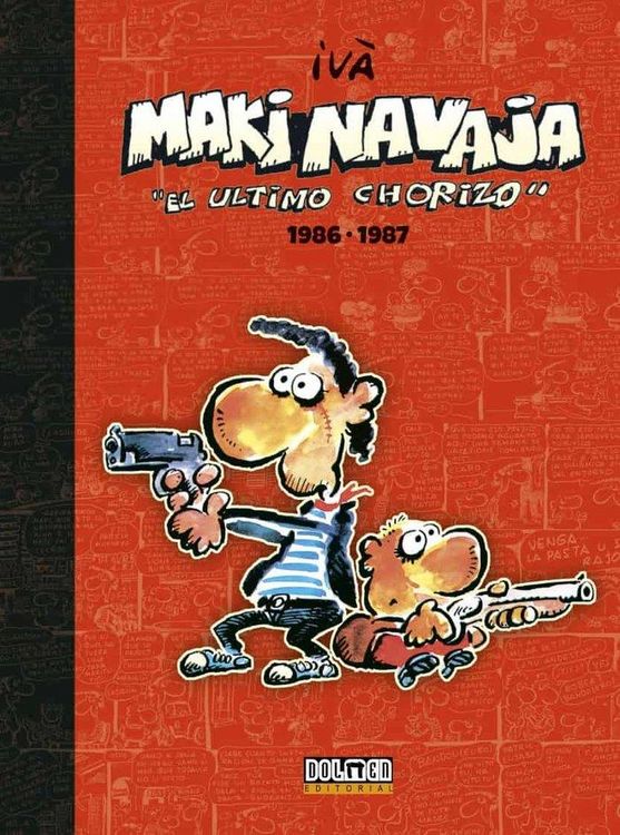 Produktbild: Makinavaja 1986-1987 : el ultimo chorizo