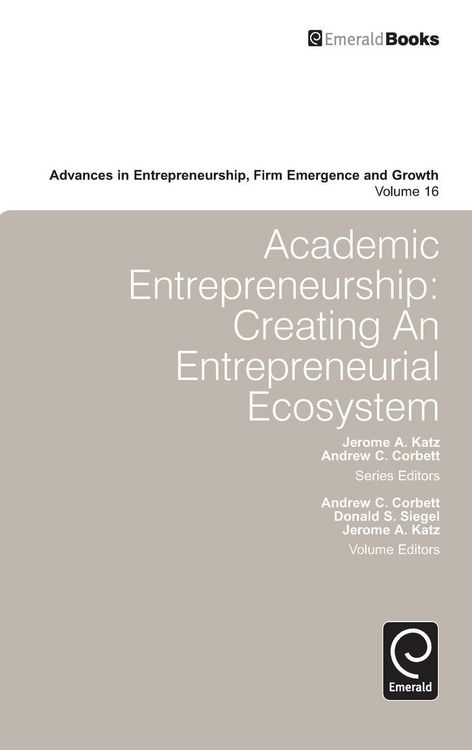 Produktbild: Academic Entrepreneurship