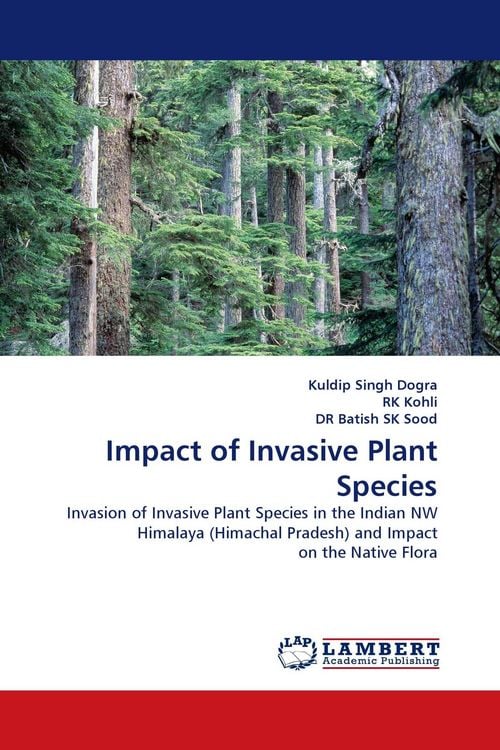 Produktbild: Impact of Invasive Plant Species