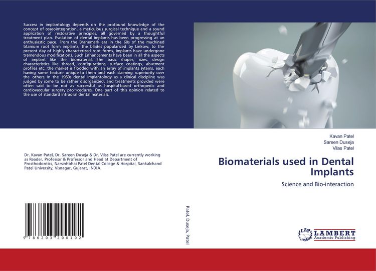 Produktbild: Biomaterials used in Dental Implants