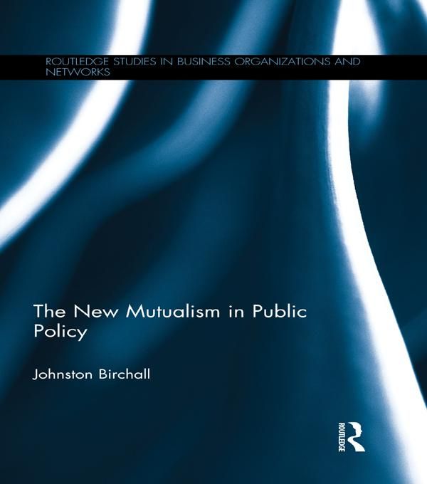 Produktbild: The New Mutualism in Public Policy