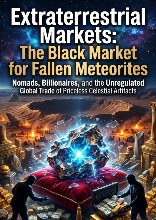 Produktbild: Extraterrestrial Markets: The Black Market for Fallen Meteorites