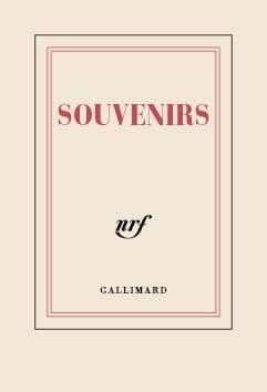 Produktbild: Souvenirs : carnet poche lign&eacute;
