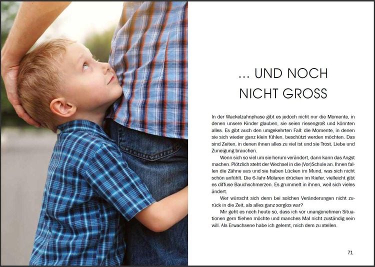 Nicht mehr klein und noch nicht groß: Der liebevolle Ratgeber für die Wackelzahnpubertät. Mit Tipps von der Kinderzahnärztin und Erfahrungsberichten v