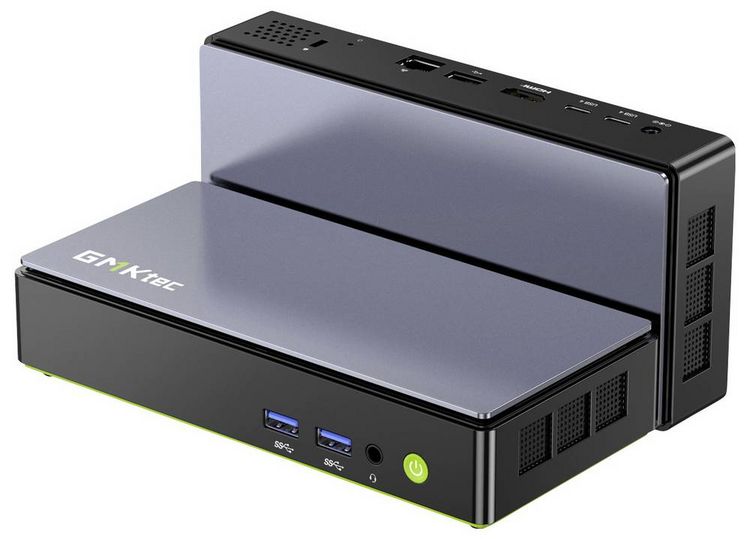 Produktbild: GMKtec Mini PC K13-1 Intel&reg; Core&trade; Ultra 7 256V Intel&reg; Core&trade; Ultra 7 256V 4.8GHz 16GB RAM 1TB SSD Intel Arc&trade; 140V Win 11 Pro K13-1