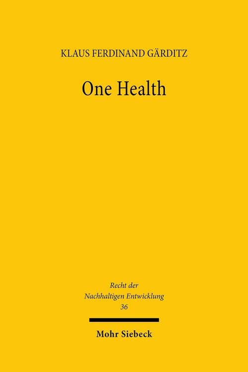 Produktbild: One Health