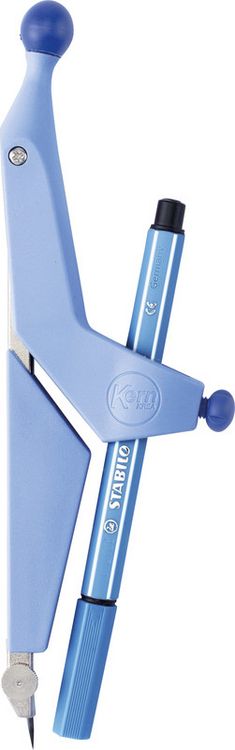 Produktbild: KERN KREA Zirkel 22 Trendfarben, ozeanblau