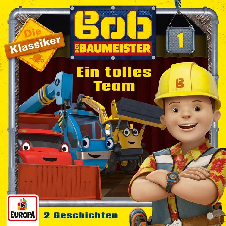 Produktbild: Folge 01: Ein tolles Team (Die Klassiker)
