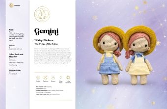 Produktbild: Crochet Zodiac Dolls