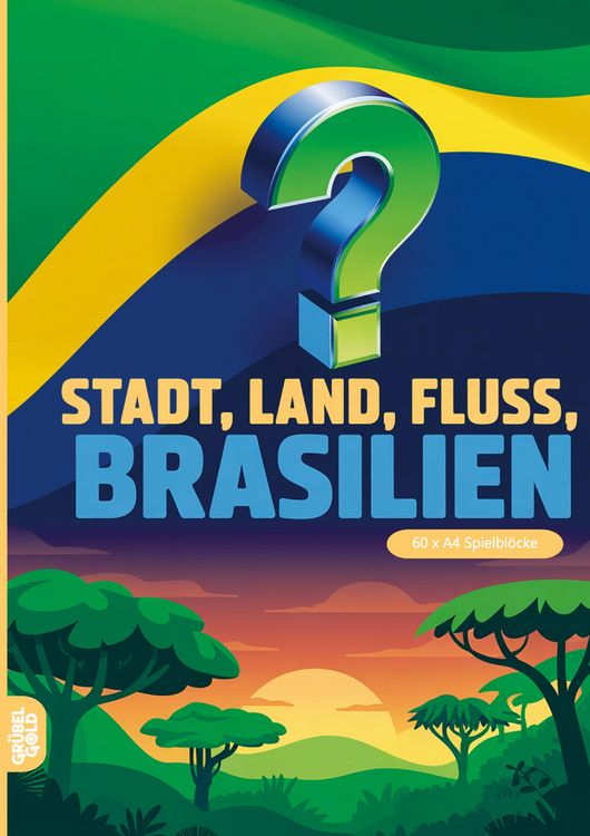 Produktbild: Stadt, Land, Fluss, Brasilien
