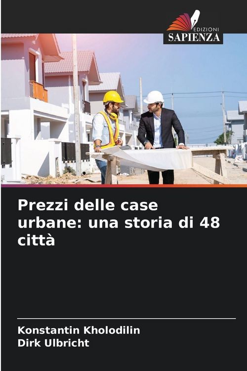 Produktbild: Prezzi delle case urbane: una storia di 48 citt&agrave;