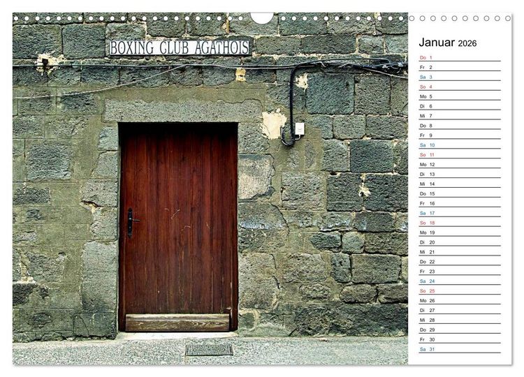 Produktbild: Unter Strom - Elektroinstallationen der besonderen Art (Wandkalender 2026 DIN A3 quer), CALVENDO Monatskalender