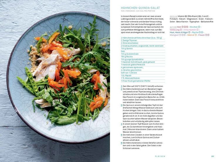 Produktbild: Das gro&szlig;e Detox Kochbuch